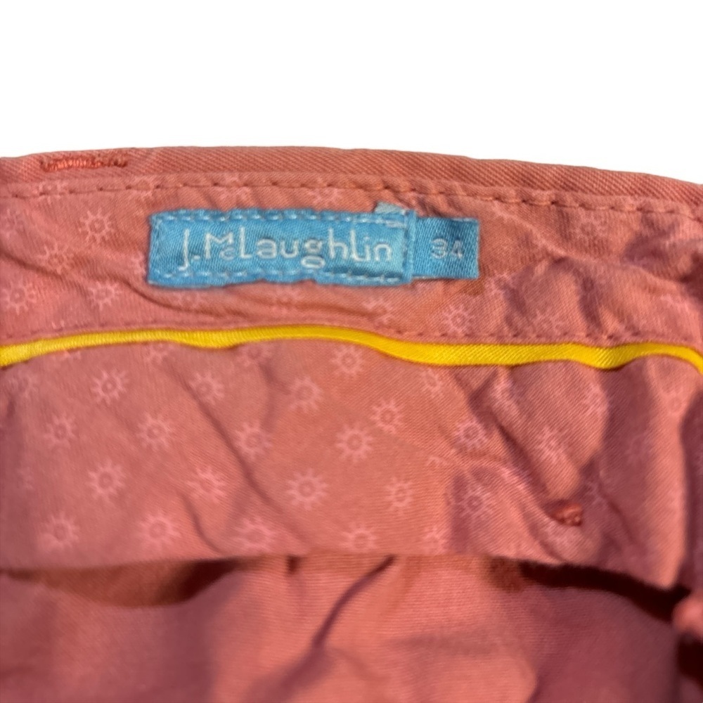 J. McLaughlin Pink Chinos - Picture 5 of 7